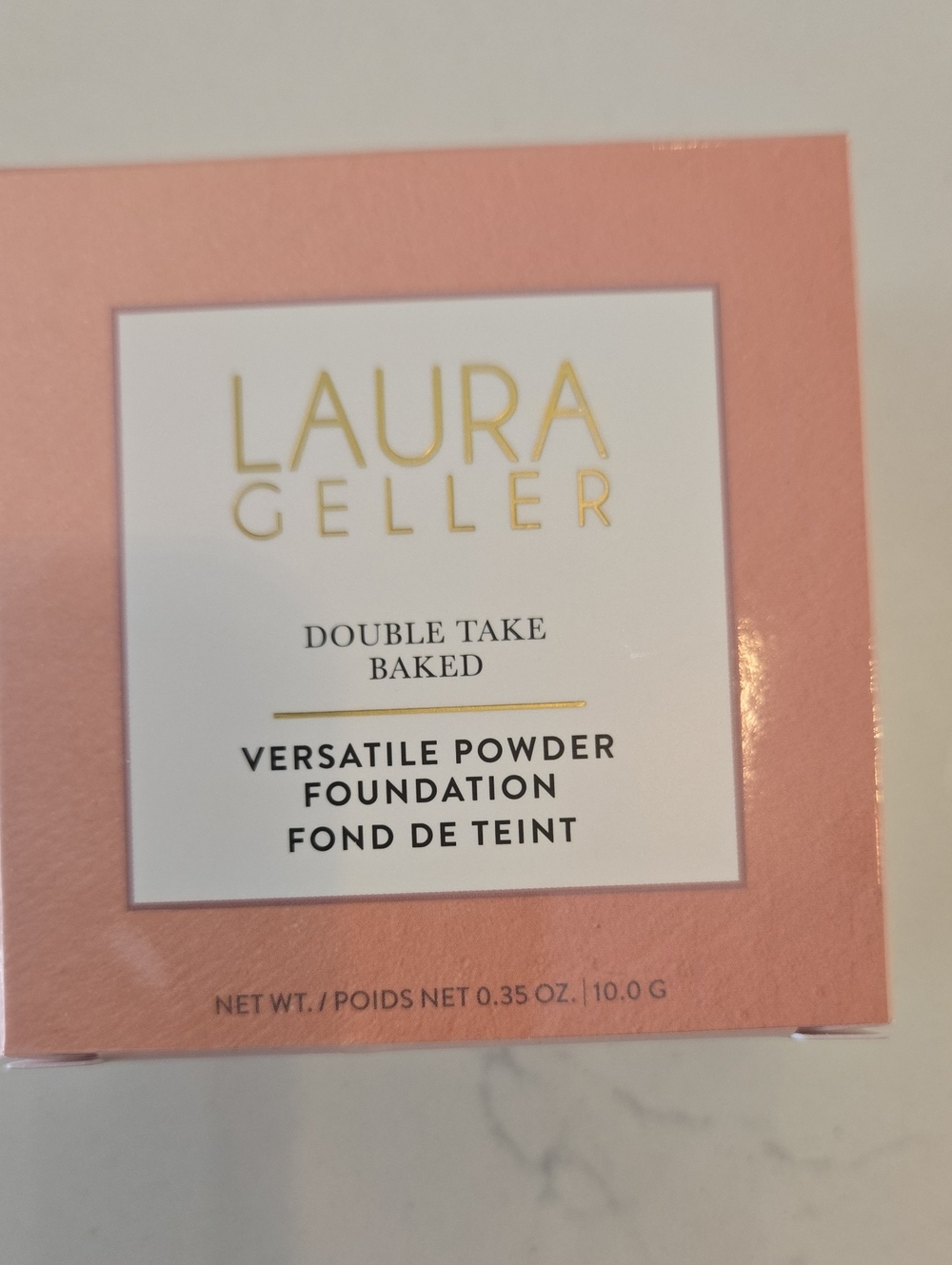 Laura Geller Double Take Baked Versatile Powder Foundation - Pink